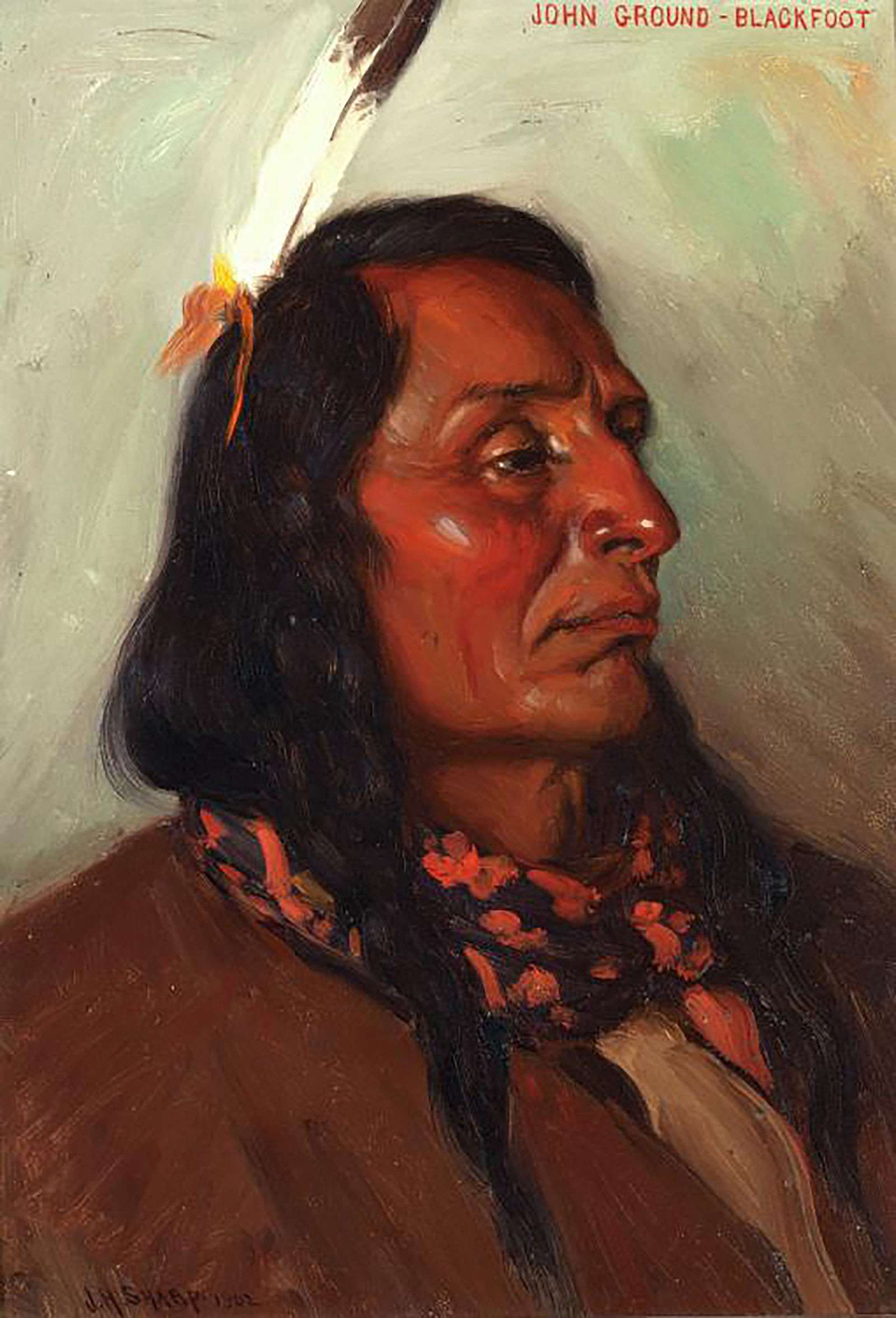 John Ground, Blackfoot; [John Ground]